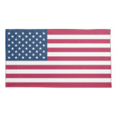 Amerikaanse vlag kussensloop (Achterkant)