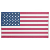 Amerikaanse vlag kussensloop (Voorkant)