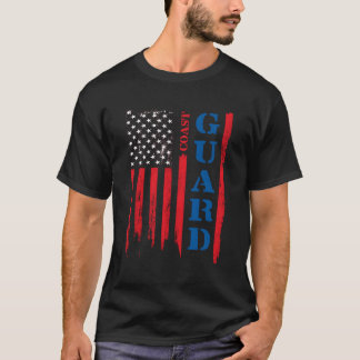 Amerikaanse vlag kustwacht US Coast Guard T-shirt