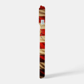 Amerikaanse vlag Labrador iPhone 15 Case (Linkerkant)