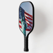Amerikaanse vlag, Lady Liberty Pickleball Paddle (Links)