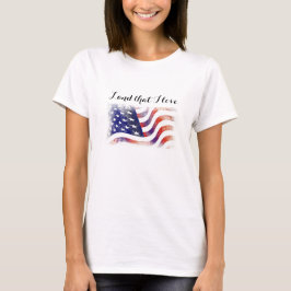 Amerikaanse Vlag Land Dat Ik Lief Patriotisch T-Sh T-shirt