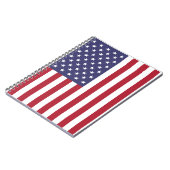 Amerikaanse vlag-laptop notitieboek (Linkerzijde)