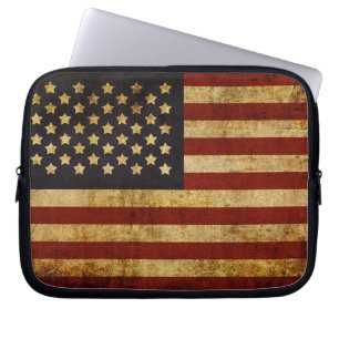 Amerikaanse vlag Laptop Sleeve