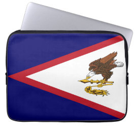Amerikaanse vlag laptop sleeve