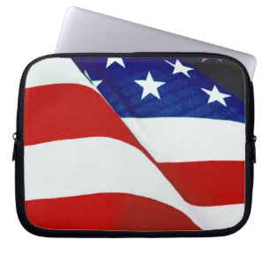 Amerikaanse vlag laptop sleeve