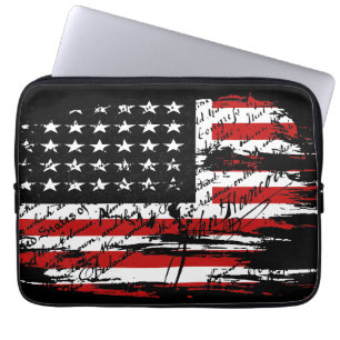  Amerikaanse vlag Laptop Sleeve