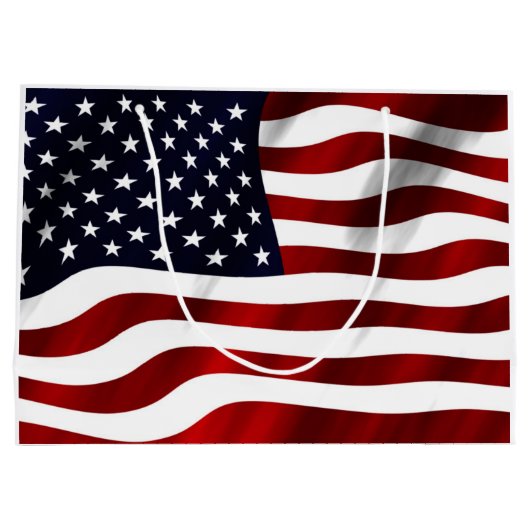 Amerikaanse vlag large cadeautasje (Achterkant)