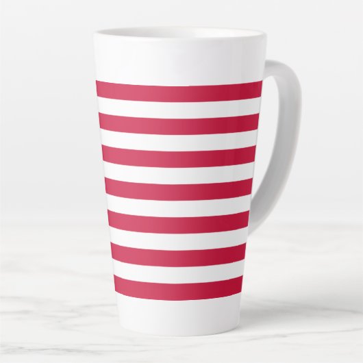 Amerikaanse vlag Latte Mok (Rechterhoek)