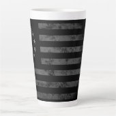 Amerikaanse vlag latte mok (Voorkant)