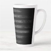 Amerikaanse vlag latte mok (Rechts)