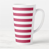 Amerikaanse vlag latte mok (Rechts)
