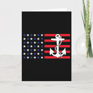 Amerikaanse Vlag Ld Eagle 4 juli Amerika Patriotti Kaart
