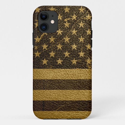 Amerikaanse vlag leder #3 Case-Mate iPhone case (Achterkant)