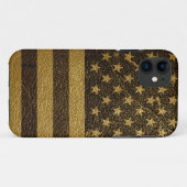 Amerikaanse vlag leder #3 Case-Mate iPhone case (Achterkant (horizontaal))