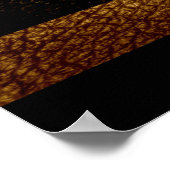 Amerikaanse vlag  leder #3 poster (Hoek)