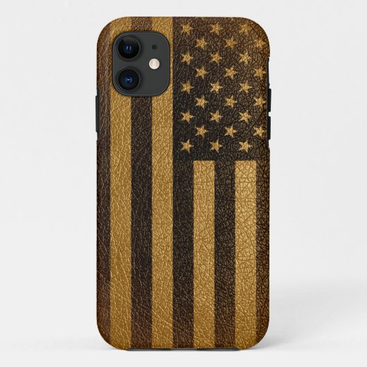 Amerikaanse vlag leder #6 Case-Mate iPhone case (Achterkant)
