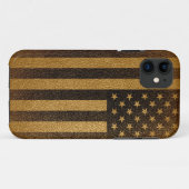 Amerikaanse vlag leder #6 Case-Mate iPhone case (Achterkant (horizontaal))