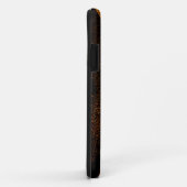 Amerikaanse vlag  leder #9 Case-Mate iPhone case (Achterkant/rechts)