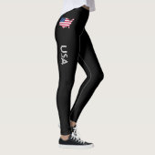 Amerikaanse vlag leggings (Rechts)