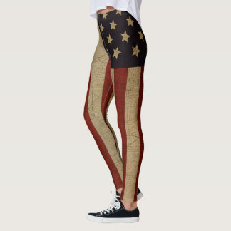 Amerikaanse vlag Leggings