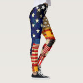"AMERIKAANSE VLAG" LEGGINGS (Rechts)