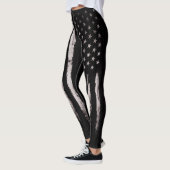 Amerikaanse vlag leggings (Links)