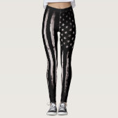 Amerikaanse vlag leggings (Voorkant)
