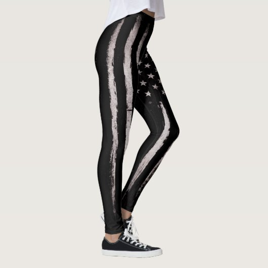 Amerikaanse vlag leggings (Rechts)