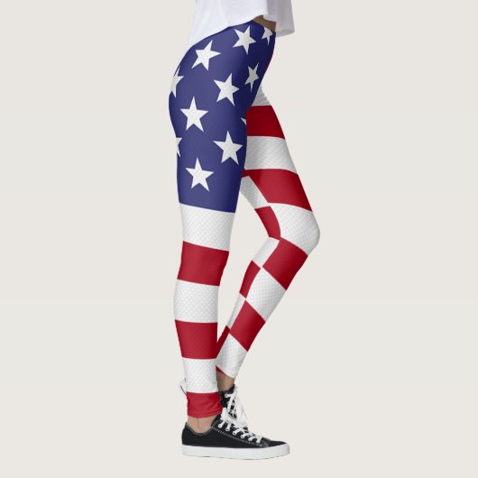 Amerikaanse vlag leggings (Rechts)