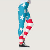 Amerikaanse vlag leggings (Rechts)