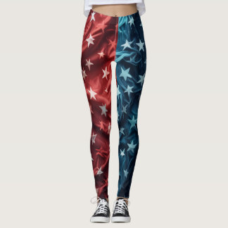 Amerikaanse vlag leggings