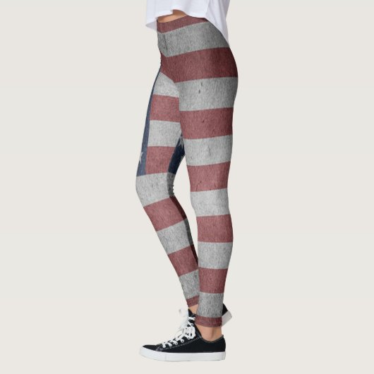 Amerikaanse vlag leggings (Links)