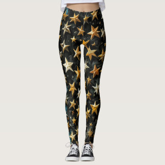 Amerikaanse vlag leggings