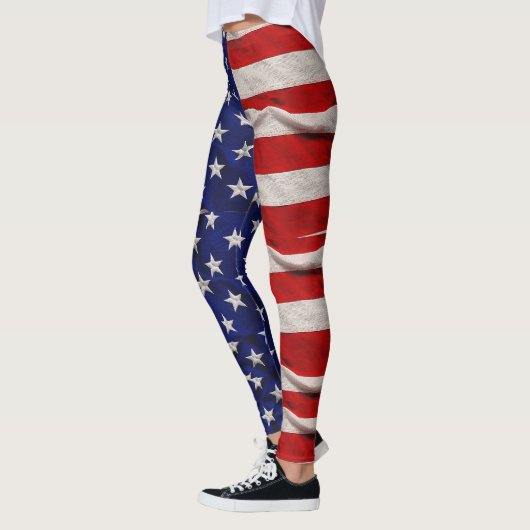 Amerikaanse vlag! leggings (Links)