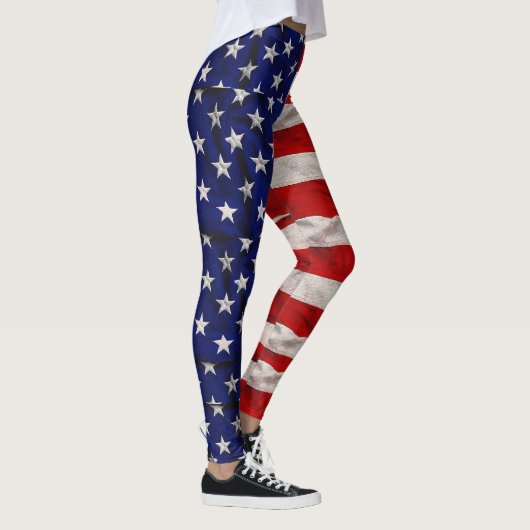Amerikaanse vlag! leggings (Rechts)