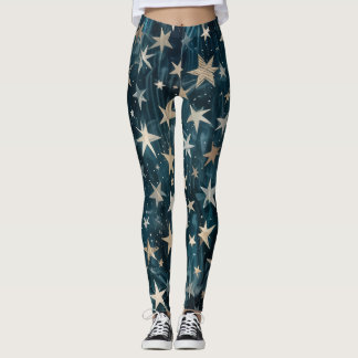 Amerikaanse vlag leggings