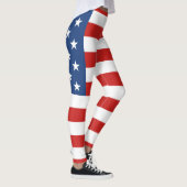 Amerikaanse vlag leggings (Rechts)