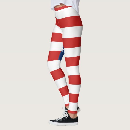 Amerikaanse vlag leggings (Links)