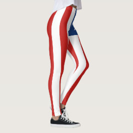 Amerikaanse vlag leggings