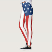 Amerikaanse vlag leggings (Links)