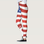 Amerikaanse vlag leggings (Links)