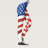 Amerikaanse vlag leggings (Rechts)