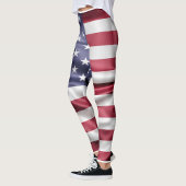 Amerikaanse vlag leggings