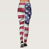 Amerikaanse vlag leggings