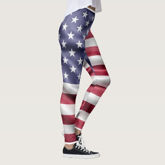 Amerikaanse vlag leggings
