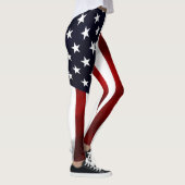 Amerikaanse vlag leggings (Rechts)