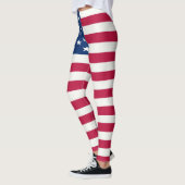Amerikaanse vlag leggings (Links)
