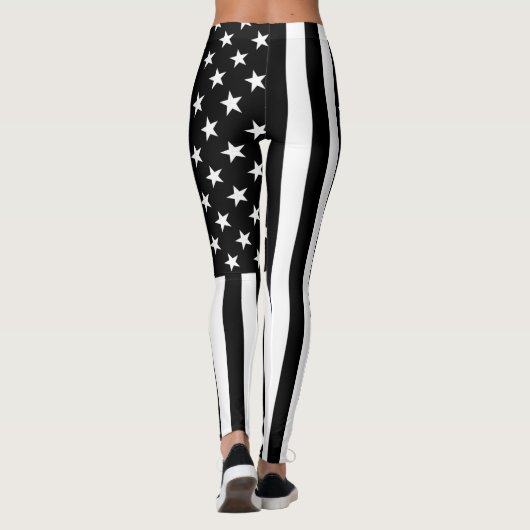 Amerikaanse vlag leggings (Achterkant)