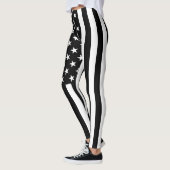 Amerikaanse vlag leggings (Links)